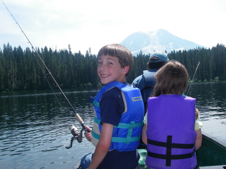 fishing-mt st helens