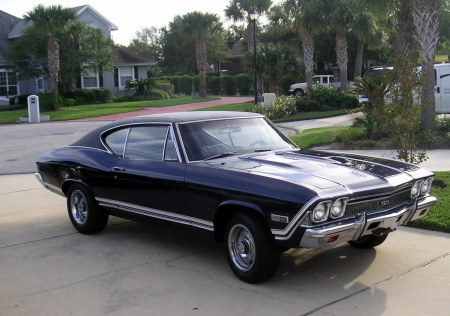 68 CHEVELLE SS