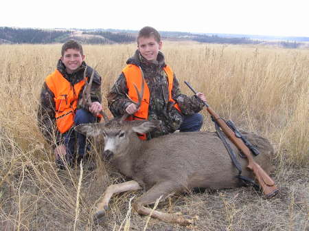 JACOB'S 2ND DEER