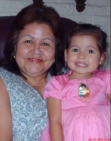 My Granddaughter,Lexi & I (2009)