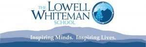 The Whiteman School Logo Photo Album