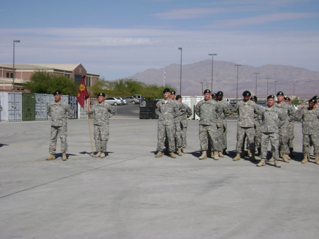 645th Transportation Unit Las Vegas, NV