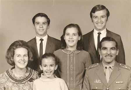 Minha familia em Leavenworth 1969