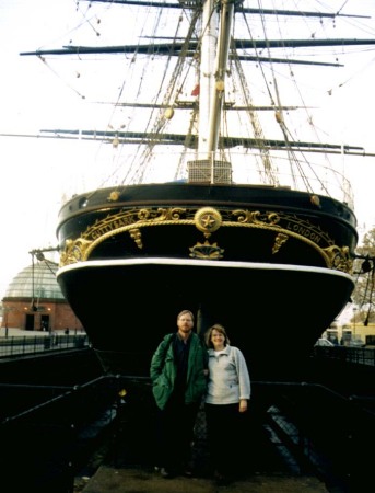 HMS Cutty Sark London 1999