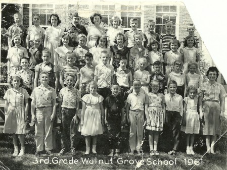 3rd grade class