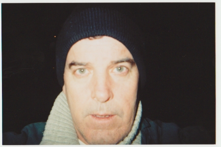 Artist's Self-Portrait, winter '07-'08.