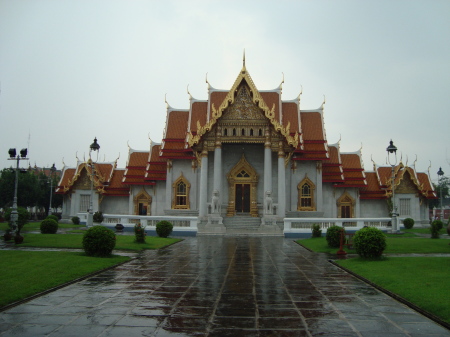 Marble Temple, Thailand trip 10-2009