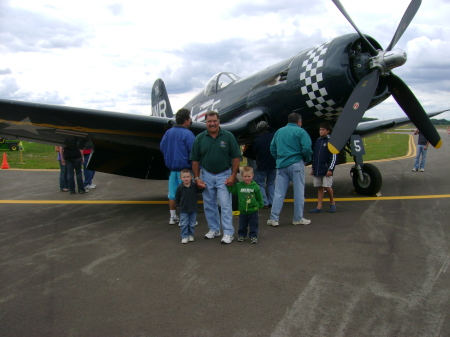 Two Future Fighter Pilots