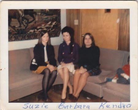 Me, Aunt Barbara and Kendra Haas 1969-70?