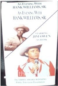 "An Evening With Hank Williams"