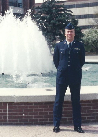 AF ROTC Cadet, Univ of Nebraska 1991