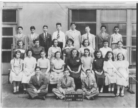 6th Grade Class Picture 1950