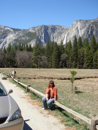 Me in Yosemite, we live so close!