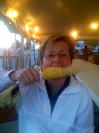 Jodi having a blast at the Indiana State Fair