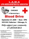 L.A.M.A BLOOD DRIVE reunion event on Sep 27, 2009 image