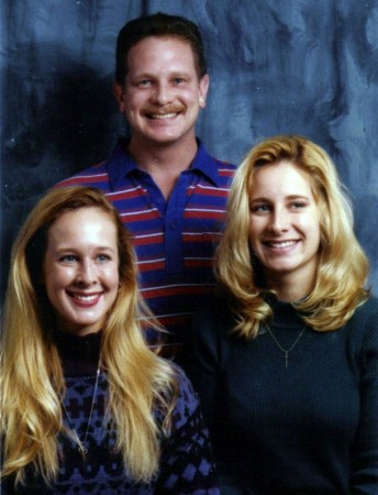 Troy, Heidi and Heather Auman 1990