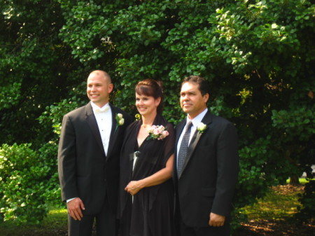 My oldest sons wedding day. August 09