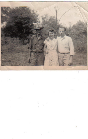 My Grandpa Fred, Mom & Dad 1950