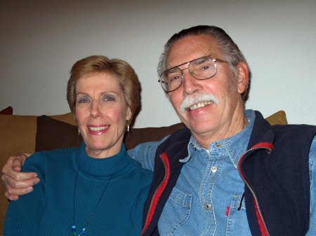 Bill and Pat Lawson, 12/24/09