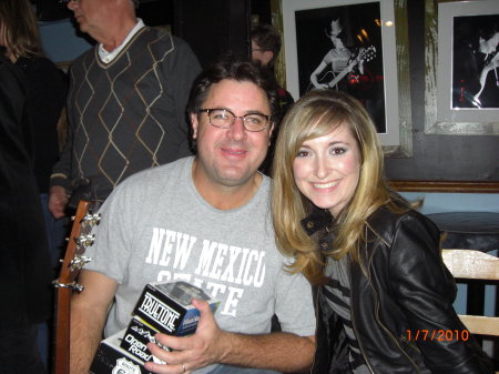 Briana and Vince Gill