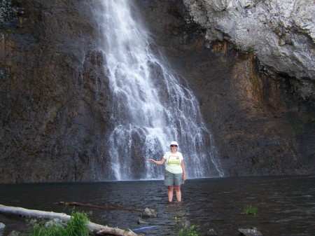 Enjoying the great outdoors!