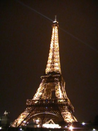 Paris at night :-)