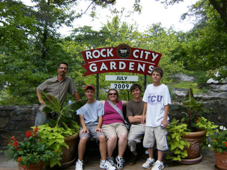 A City of Rocks!