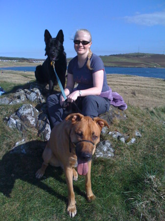 Easter Sunday walk in Elie ~ April 09