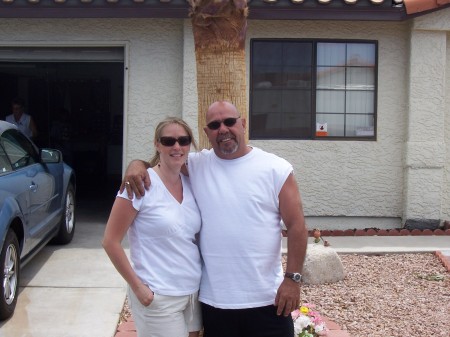 In Laughlin with my sister Teri - May of '07