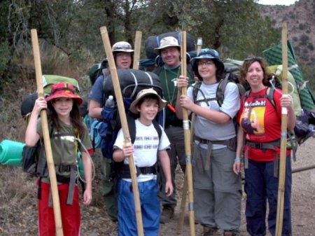 Backpacking the South Rim