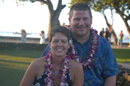 Hawaii Vacation with my wife Robin!