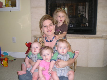 Deanna,Julia,Joel,Claire & Collin Auner