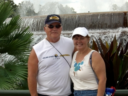 JIM AND LYNDA FLORIDA 2007