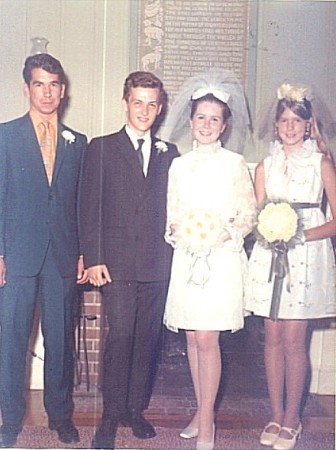 Wedding Day August 30, 1969