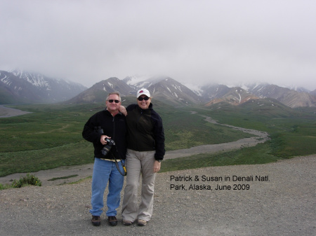 Patrick and Susan in Alaska