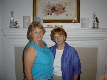Mom and I on our Birthday