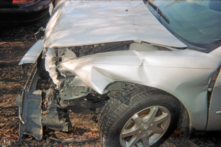 Car Wreck 12-11-09