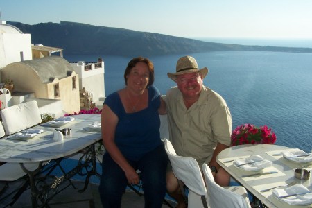 Kastro Cafe, Santorini Island