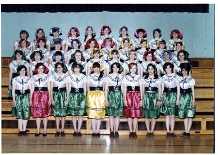 DCHS Pageant - 1967