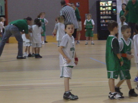 Alex - Basketball 2009
