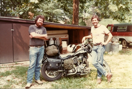 Packed up to go! 1981