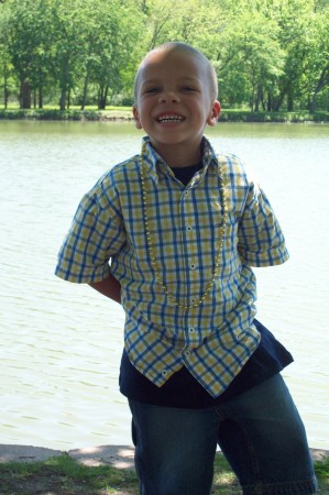 My grandson Jesse age 4 yrs old