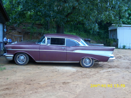 My 57 Chevy