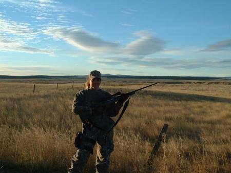 Me hunting