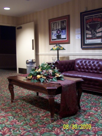 The Liberty Theater Lobby