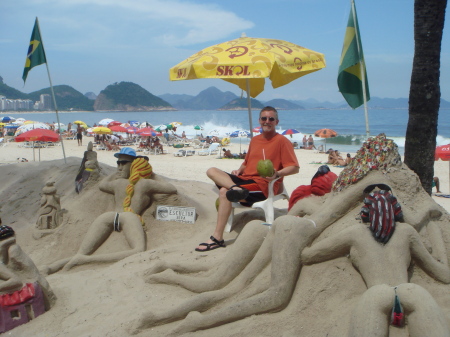 Copacabana Beach in Rio