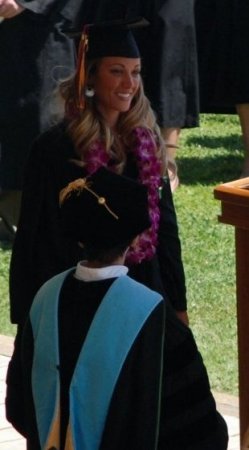 Zabias' Graduation from U.C.S.C