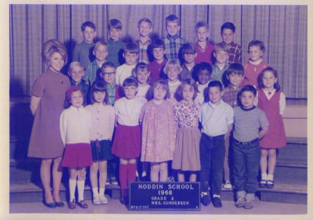 2nd grade -1968- Mrs. Gundersen