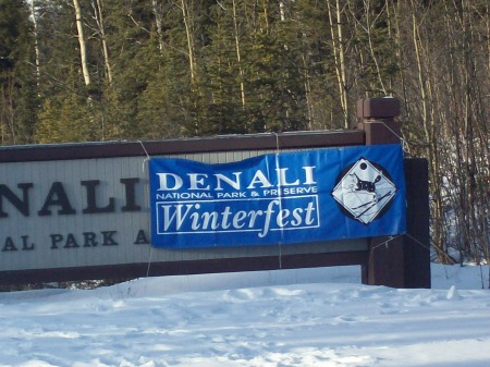 Denali National Park - Winterfest