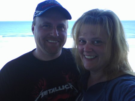 Ben and Lisa in Daytona Beach, FL